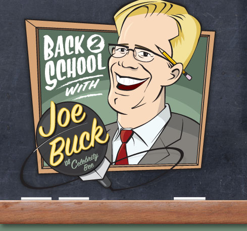 Back 2 School with Joe Buck - 2008 Celebrity Bee